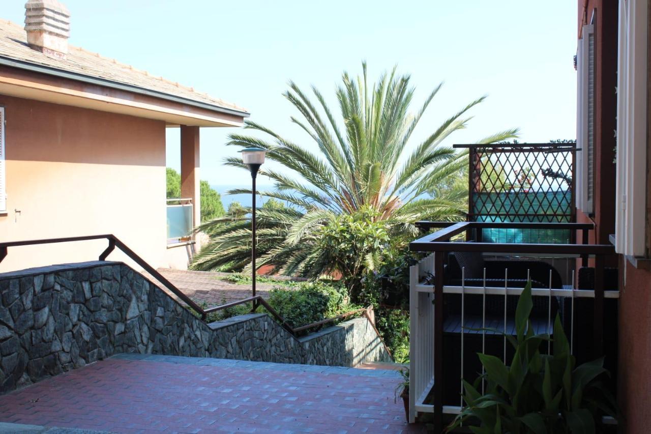 Maison Blanche Varazze Exteriér fotografie