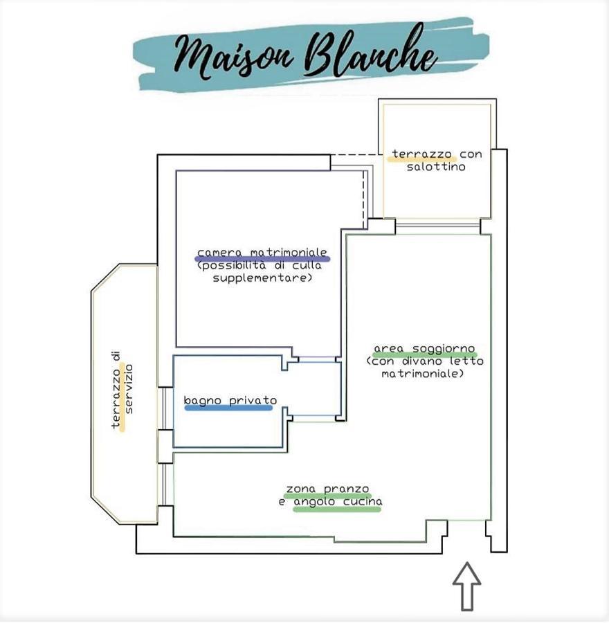Maison Blanche Varazze Exteriér fotografie